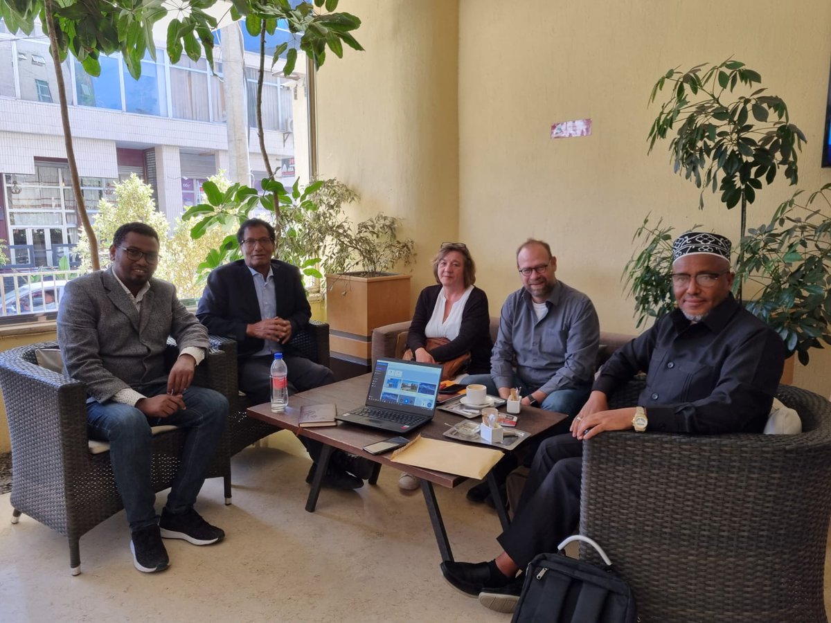 papdaa_Eth's tweet image. On November 24th, 2023, PAPDA and MISEREOR representatives met at the Ramada Hotel for a collaborative discussion on sustainable development and community empowerment.  Read more here papdaa.org/papda-and-mise…
#Misereor #PAPDA #collaborativediscussion