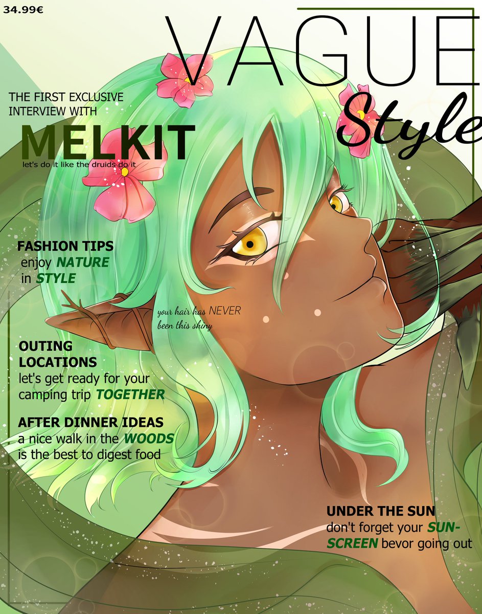 Art raffle prize for <a href="/MelkittVt/">Glychii</a> 
Congrats on wining! 

#melkittvt_art