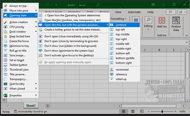majorgeeks's tweet image. AlomWare Toolbox is a portable all-in-one app capable of scripting, auto-typing, changing window position, pop-up docking, tweaking Windows, etc.
majorgeeks.com/files/details/… #windowstweaks