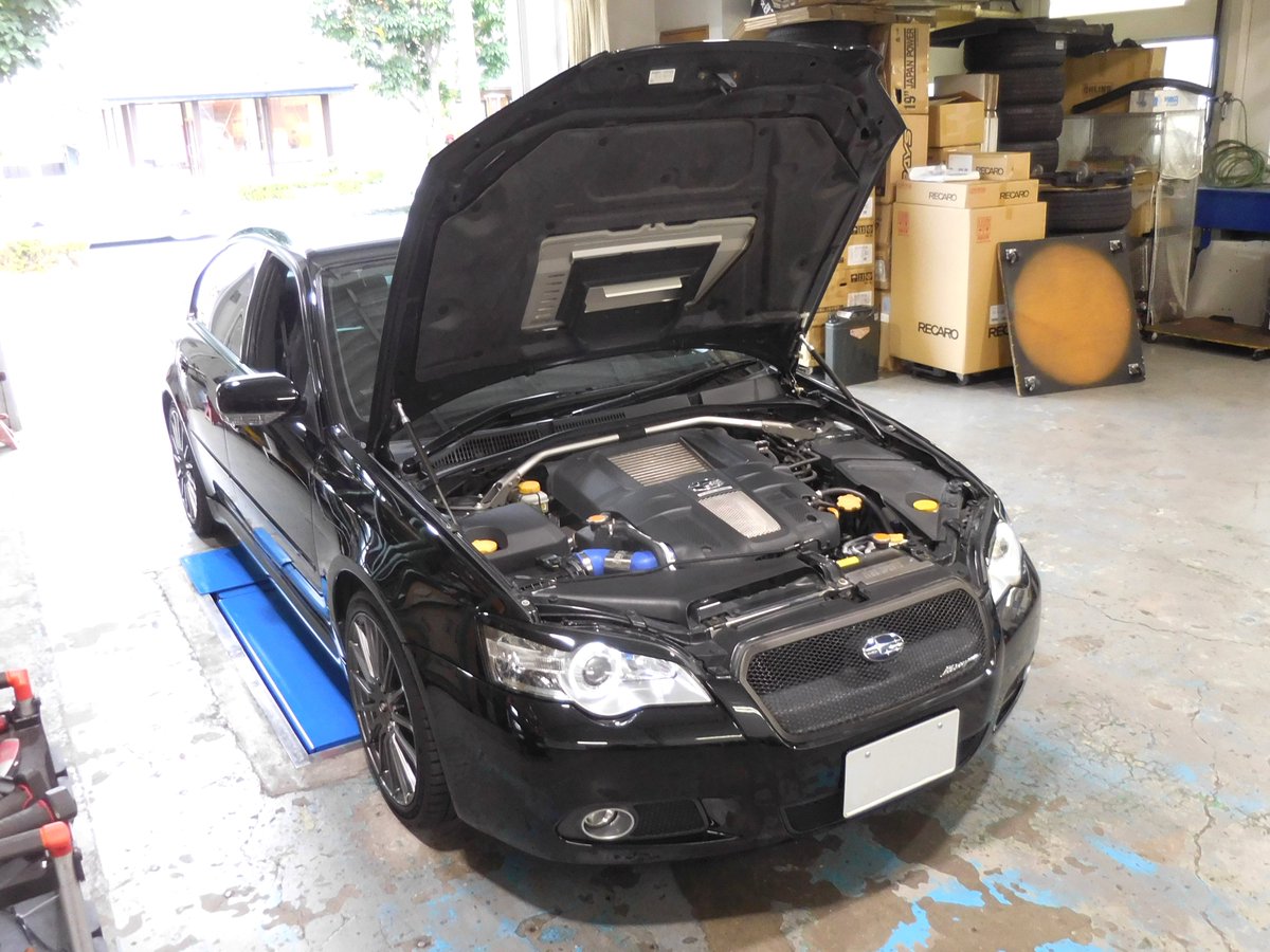ProvaYokohama's tweet photo. #bl5 #legacygt スポーツモードインジケータの点滅でのご入庫。何かしらの異常が。試走してみるとATのロックアップ動作の様子が。。。対策、お調べします。ありがとうございました!#subaru #prova #repair #p1798 #p1799 #p0771 #britzen https://t.co/slAzsCc9m7