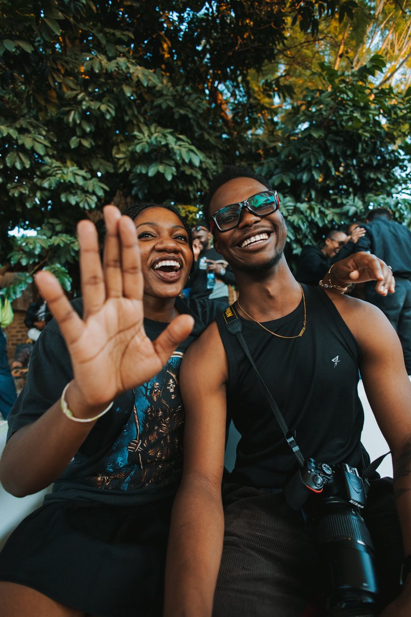 Modzi Arts (@modziarts) on Twitter photo Faces at Fabrik Party Lusaka Activation, would not be possible without the on going partnership with <a href="/Harare_VicFalls/">First Floor Gallery</a>
photos by: <a href="/lennoxthepoet/">Lennox Makurumidze</a> Faces at Fabrik Party Lusaka Activation, would not be possible without the on going partnership with <a href="/Harare_VicFalls/">First Floor Gallery</a>
photos by: <a href="/lennoxthepoet/">Lennox Makurumidze</a>