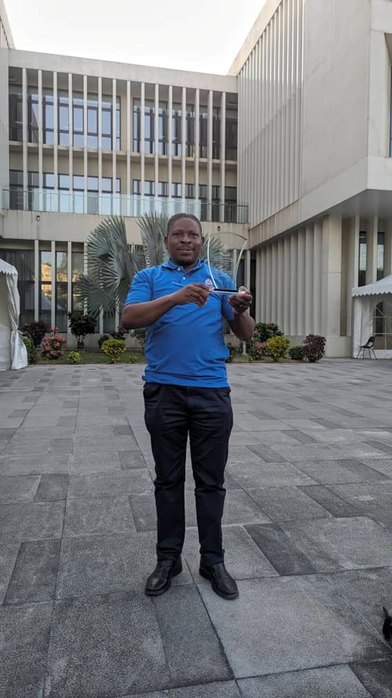 Neuro_Solve's tweet photo. NeuroSolve won the "Best Collaborative Project of the Year 2024" at the University of Dar es Salaam (UDSM) and Dr Bernard Ngowi was named as the overall Best collaborative Researcher of the year 2023/2024. https://t.co/nqfZ7f8wRj