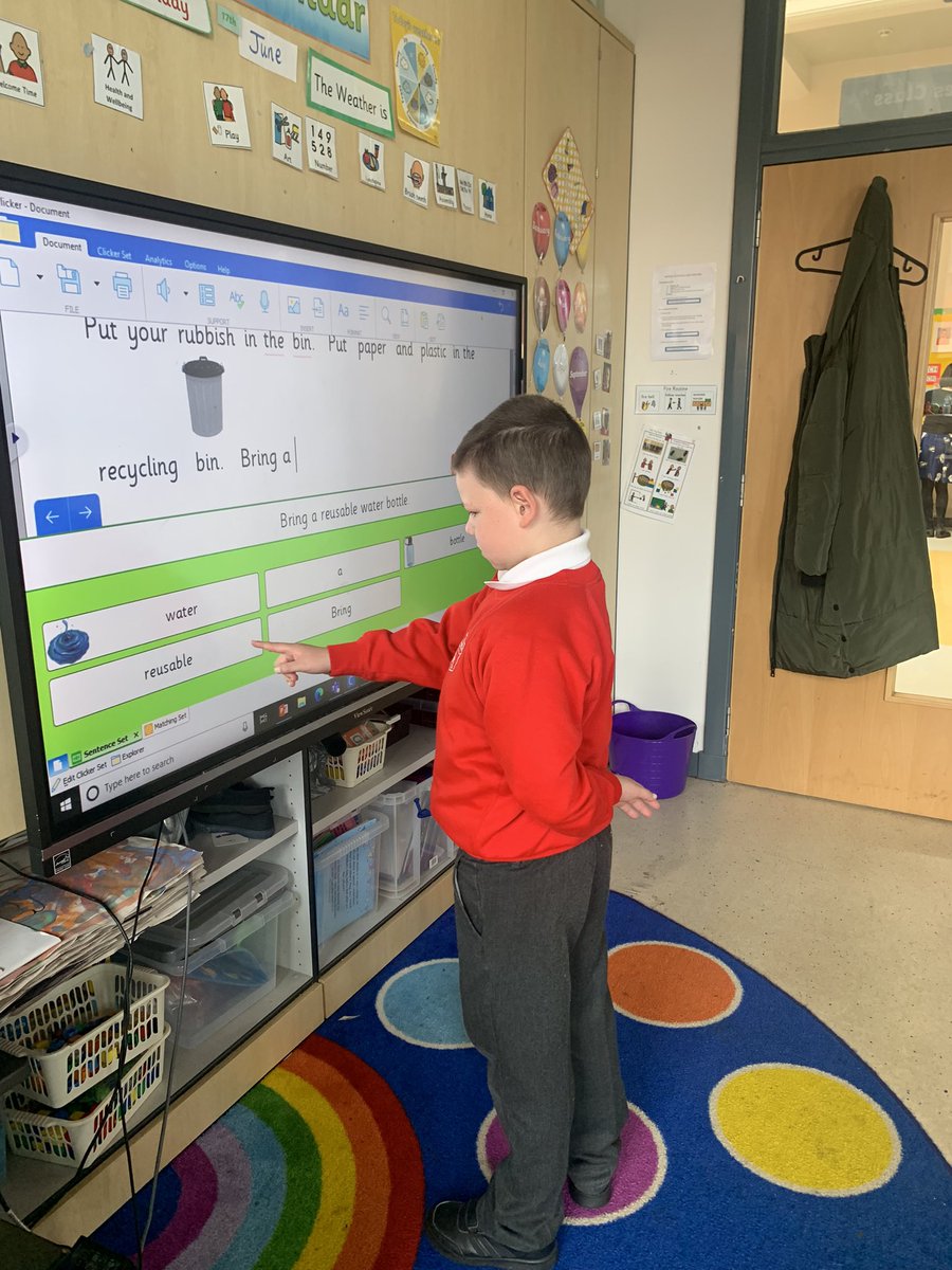 Drumpark Wolves (@drumparkwolves) on Twitter photo This week is Eco week. We started the day off by thinking about what we can do to help our earth. We matched key words and some of us made some eco rules for the class. <a href="/CrickSoftScot/">Sophie Stevenson</a> This week is Eco week. We started the day off by thinking about what we can do to help our earth. We matched key words and some of us made some eco rules for the class. <a href="/CrickSoftScot/">Sophie Stevenson</a>