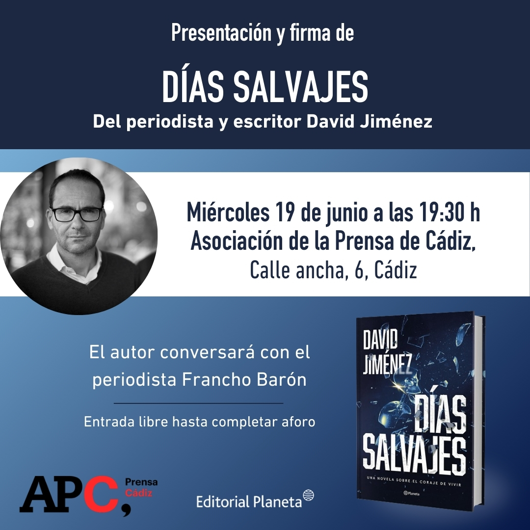 "Días salvajes" tour. Próxima parada, Cádiz. 

Con el gran <a href="/FranchoBaron/">Francho Barón</a> y la <a href="/APCadiz/">APC</a>