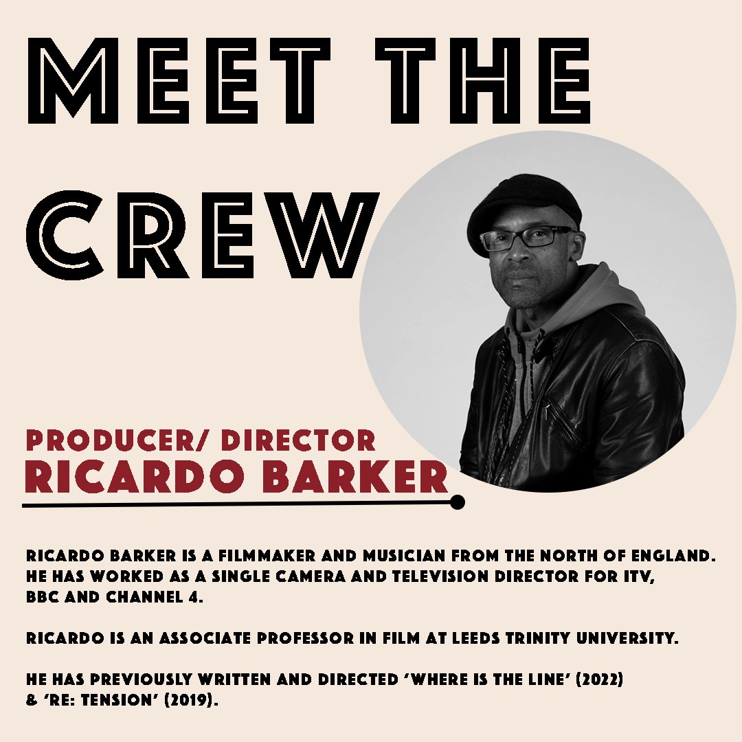 mindthegapfilm_'s tweet photo. Meet Ricardo Barker, our Producer/ Director 🎬
#mindthegapfilm #mindthegapfilm2024 #mtg24 #theawardinggap #awardinggap #highereducation #loveltu #leedstrinity #leedstrinityuniversity #leedsshortfilm #localfilm #horsforth #actor #cinematography #photooftheday #leeds #meetthecrew https://t.co/FN0XZCEHYj