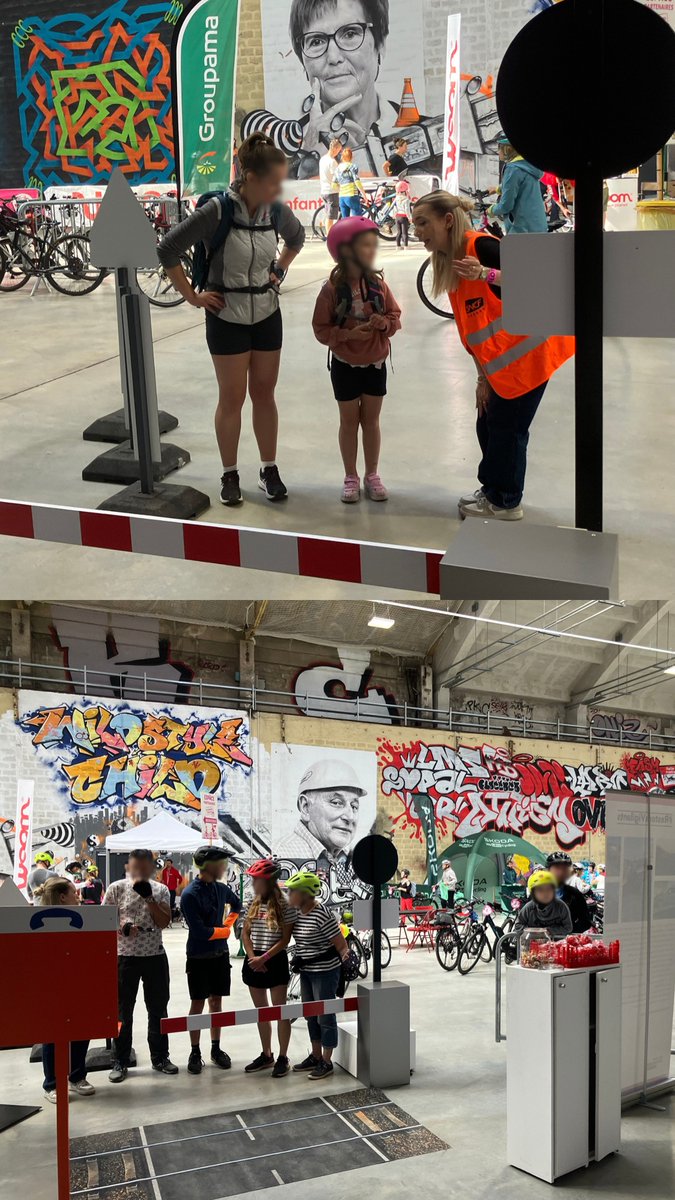 C’est parce que 98% des accidents aux passages à niveau sont dus au non-respect du code de la route que sensibiliser les usagers est primordial ❗️

Les équipes <a href="/SNCFReseau/">SNCF Réseau</a> étaient mobilisées dimanche au #Vélotour de la <a href="/VilledeChambery/">Ville de Chambéry</a> pour rappeler les règles de sécurité 🦺