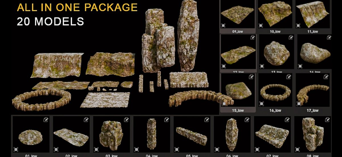 BlenderNation's tweet photo. Cliffs And Rocks Collection [$]

https://t.co/zXp3oNHj5F

#blender #blender3d #b3d https://t.co/IxxoAVn9Me