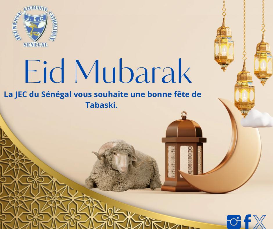 Bonne fête de Tabaski à toute la communauté musulmane. DEWENATY
#Tabaski2024