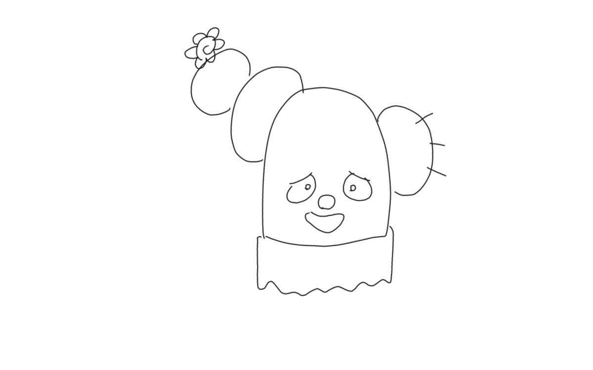 サボさんのえかきうたで描いたぜぇ～ #サボさん #サボさんのえかきうた