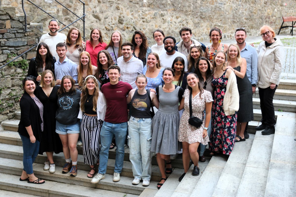 Farewells usually go hand in hand with mixed emotions. On Friday, we celebrated the successful grant period of our #Fulbright English Teaching Assistants, who have worked together with over 100 Czech teachers and over 2000 students at high schools in all regions of Czechia. #ETA