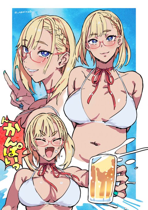 暑いですね
この絵でも見て涼んでいってください 