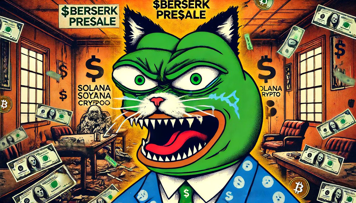 Solana Berserk Cat | $BERSERK tweet media
