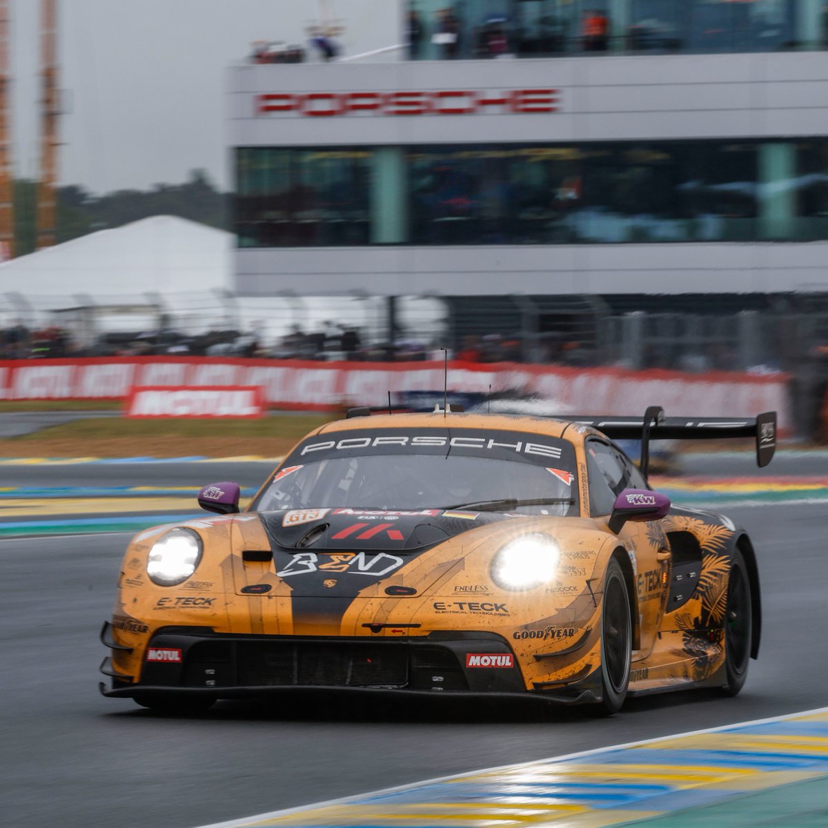 #LeMans24 - "I think we drove an almost flawless race with my teammates and the Manthey squad. No mistakes, no penalties and almost always the right tyre choice – that feels like the textbook example of a successful  24-hour race.” – Morris Schuring