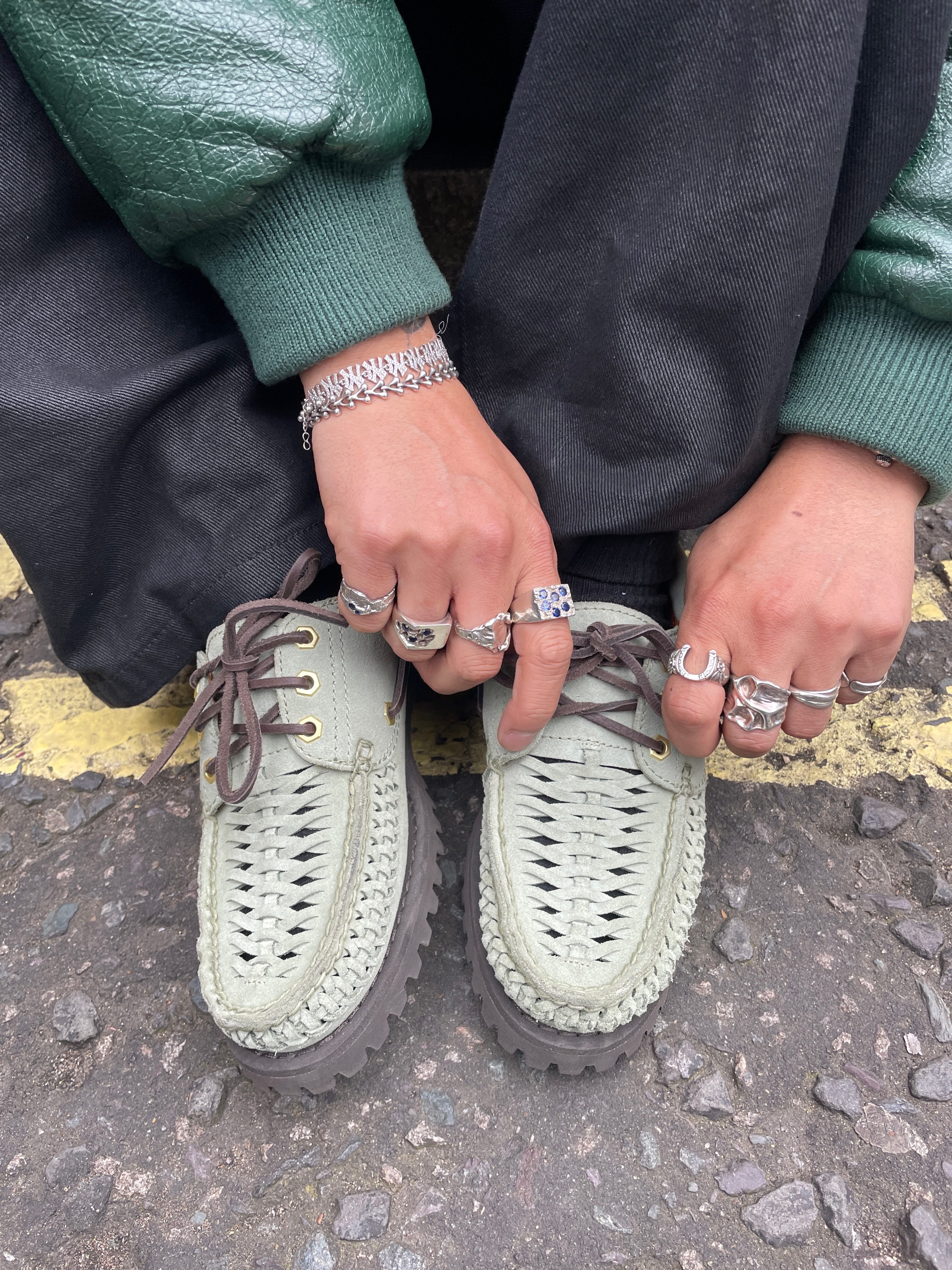 Timberland × END. スリーアイ 3 eye 25cm END. X TIMBERLAND AUTHENTIC 3 EYE BOAT SHOE 