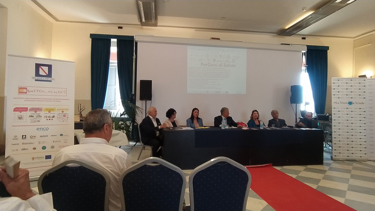 SWITCHtoHEALTHY_EU (@switchtohealth1) on Twitter photo #SWITCHtoHEALTHY was introduced at “Percorsi di salute” held on the 15th and 16th of June at the“Parco Borbonico del Fusaro”in Bacoli(Naples).An event promoting the culture of health and wellness,focused also on healthy nutrition. #S2H was presented by <a href="/Reg_Campania/">Regione Campania</a> <a href="/PrimaProgram/">PRIMA Program Mediterranean Partnership 🇪🇺</a> #SWITCHtoHEALTHY was introduced at “Percorsi di salute” held on the 15th and 16th of June at the“Parco Borbonico del Fusaro”in Bacoli(Naples).An event promoting the culture of health and wellness,focused also on healthy nutrition. #S2H was presented by <a href="/Reg_Campania/">Regione Campania</a> <a href="/PrimaProgram/">PRIMA Program Mediterranean Partnership 🇪🇺</a>