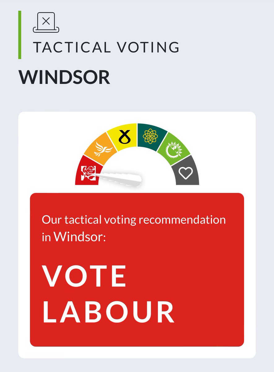 Thank you for backing us. Vote Labour for real change.