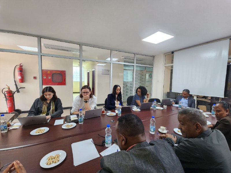 EHoALabourMig's tweet image. The @FCDOGovUK representatives met with the #CEEA management to discuss their role in supporting returning migrants and fostering a strong employer voice in labour relations. The discussion included Skills Development, Advocacy, and Social Dialogue.