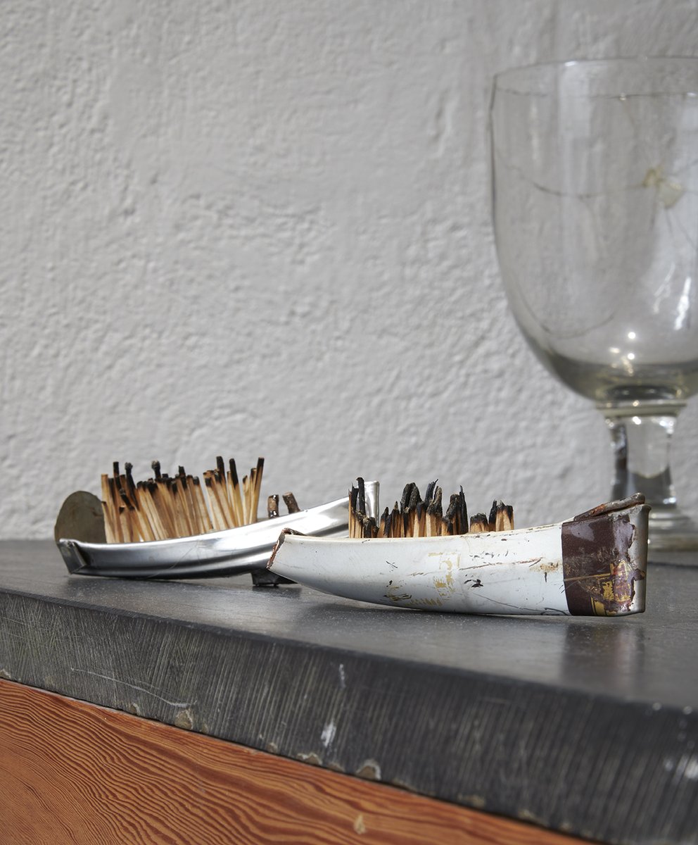 This #WorldRefugeeWeek we're highlighting the work of artist Issam Kourbaj. His work 'Dark Water, Burning World' is on view in the Kettle's Yard house until the end of World Refugee Day on 20 June.

Book your house visit to see it: ow.ly/eToh50SjLzA