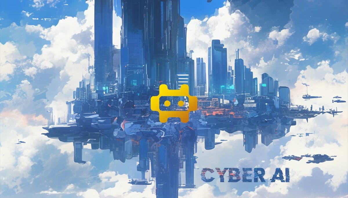 Cyber AI tweet media