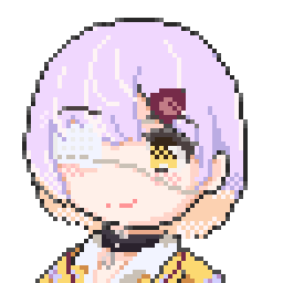 「64x64(透過も) #ぶいぱいドット絵部 #あまあめーと #いざよ絵」|かる〜🌹🍋のイラスト