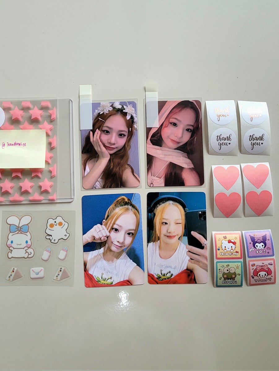 TeamNanaLee's tweet photo. Seowon made it home safe and sound 😇 Tysm @allfromseoulph for the smooth transaction and for packing my order with care 💖 And ang cute din ng freebies! Next time ulit hehe 🥰
(ノ>ω<)ノ :。・:*:・゚’★,。・:*:・゚’☆
#AFSPROOFS
#tnl_reviewz https://t.co/iFF3OaKEKy