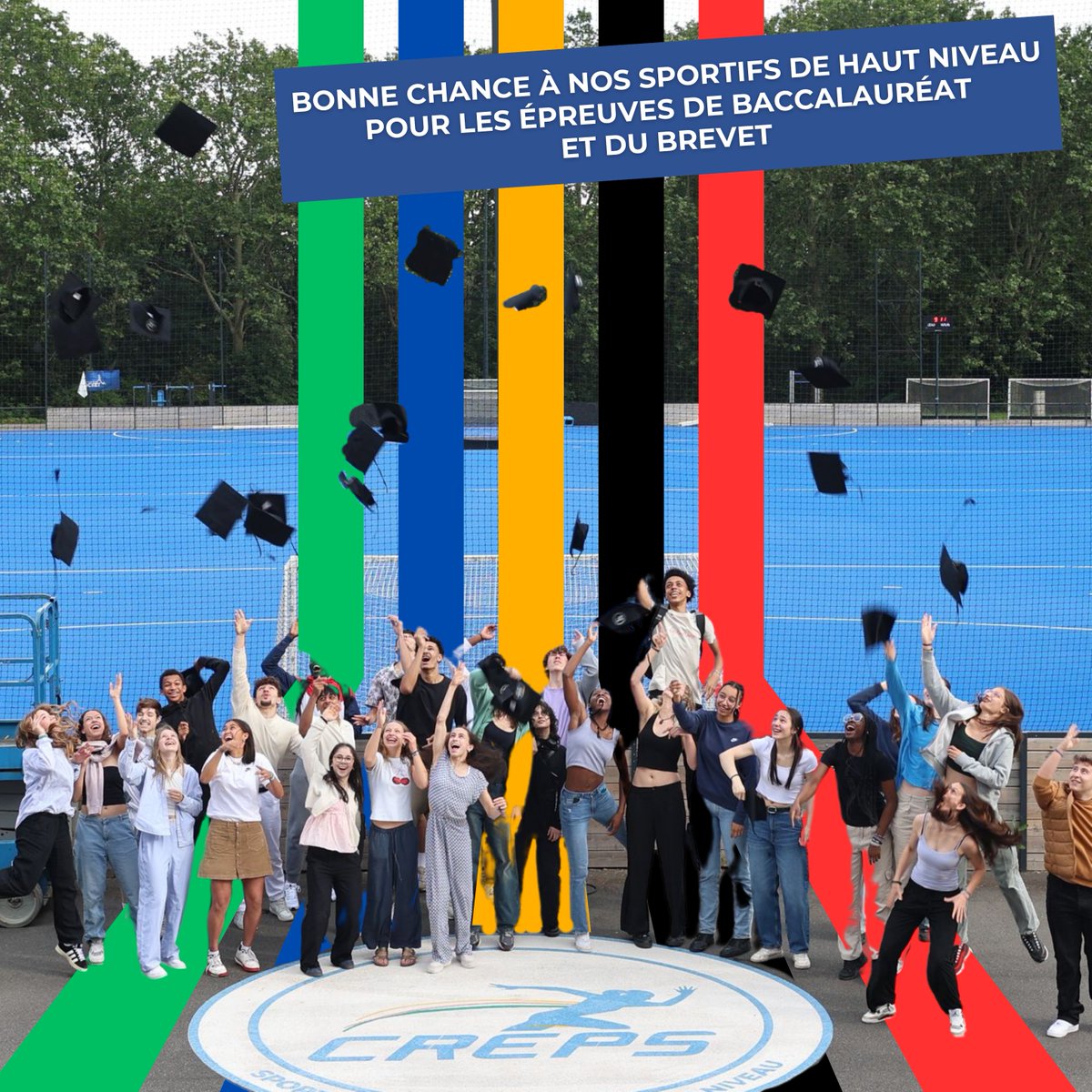 Les épreuves du baccalauréat commencent dès le mardi 18 juin pour nos lycéens et lycéennes du CREPS IDF ! ⏰

Nous souhaitons également à nos collégiens et collégiennes bon courage pour le brevet qui aura lieu du 1er au 2 juillet ! 🎓

#bac2024 #epreuve #baccalauréat #brevet2024