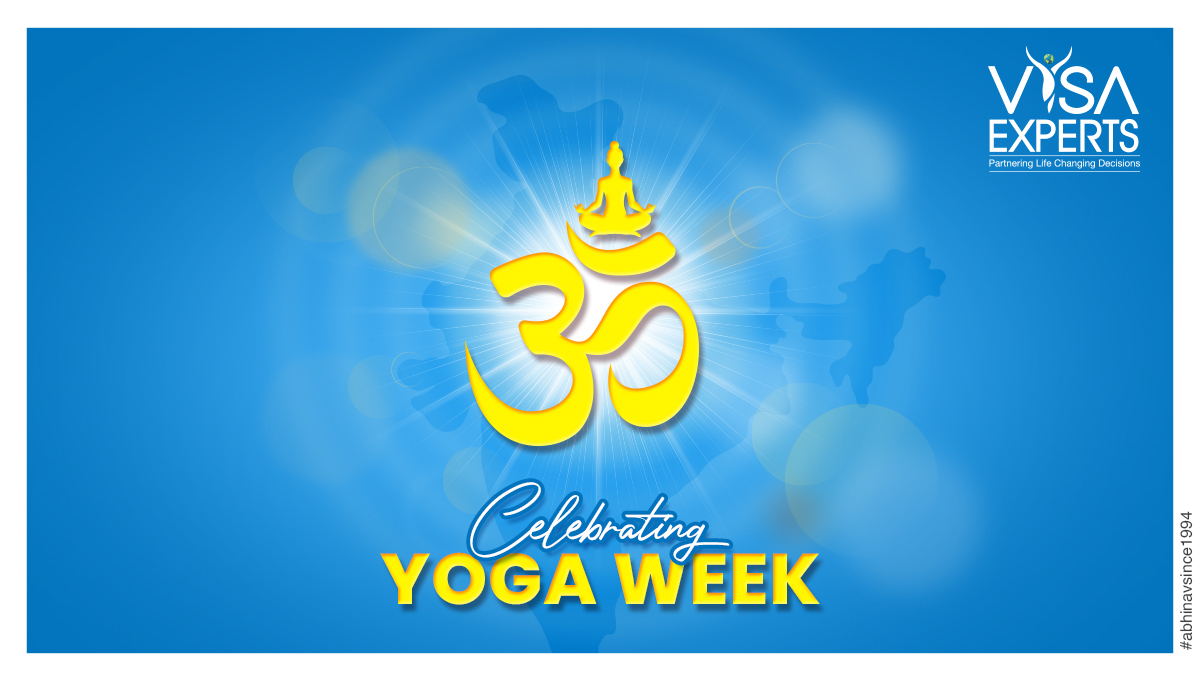 VisaExperts_'s tweet image. India&apos;s gift of yoga: uniting minds, bodies, and souls across the globe.

#HarGharYoga #YogaForAll #YogaEveryday #YogaWeek #YogaBenefits #GlobalYoga #YogaCelebration #YogaTradition  #YogaCommunity #ImmigrationMadeSimple #AbhinavImmigration #AbhinavSince1994 #visaexperts