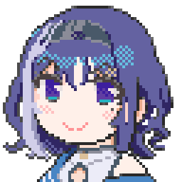「64x64(透過も) #ぶいぱいドット絵部 #あまあめーと #いざよ絵」|かる〜🌹🍋のイラスト