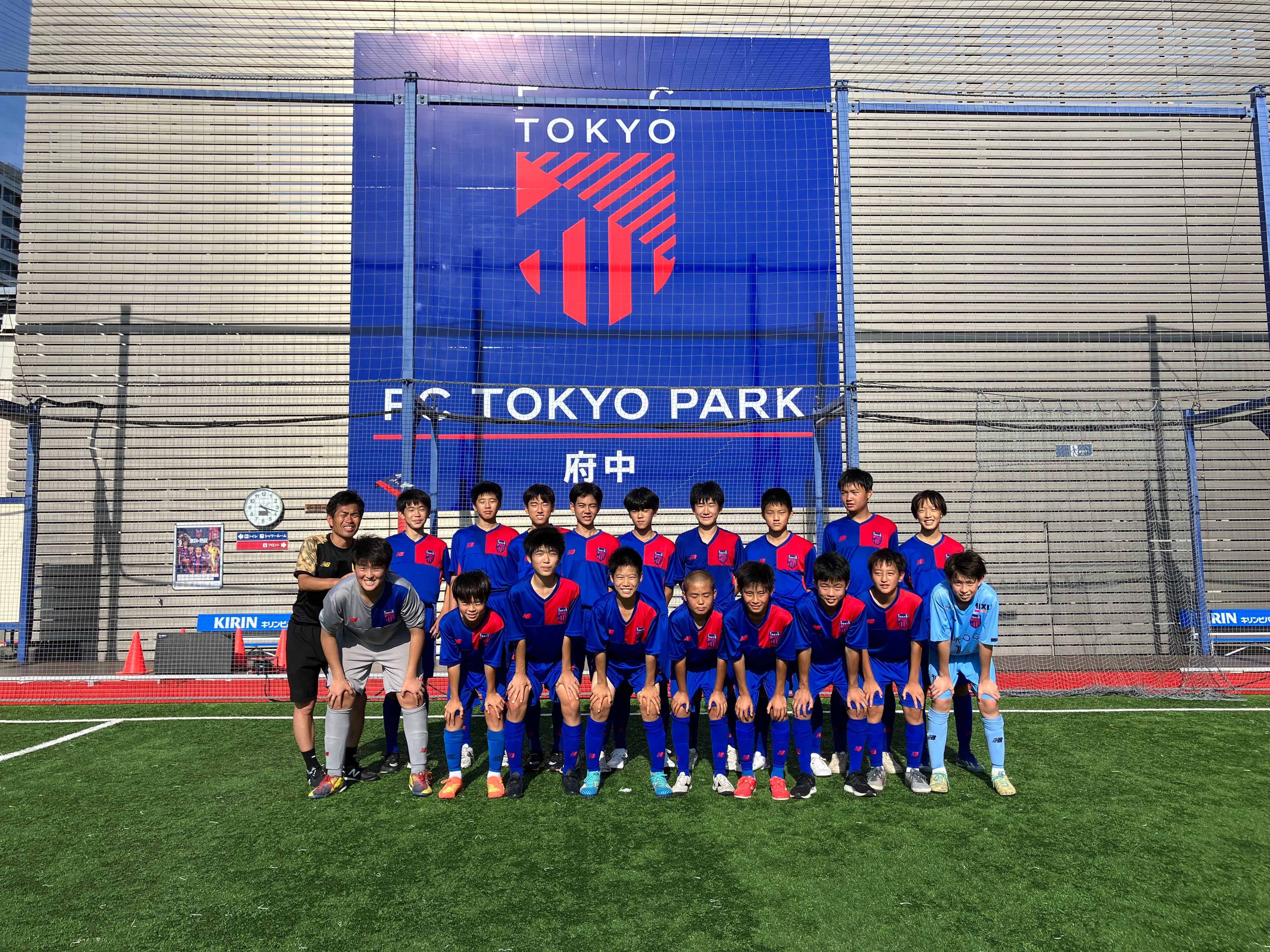 FC TOKYO ACADEMY SUPPORTER🔵🔴の画像