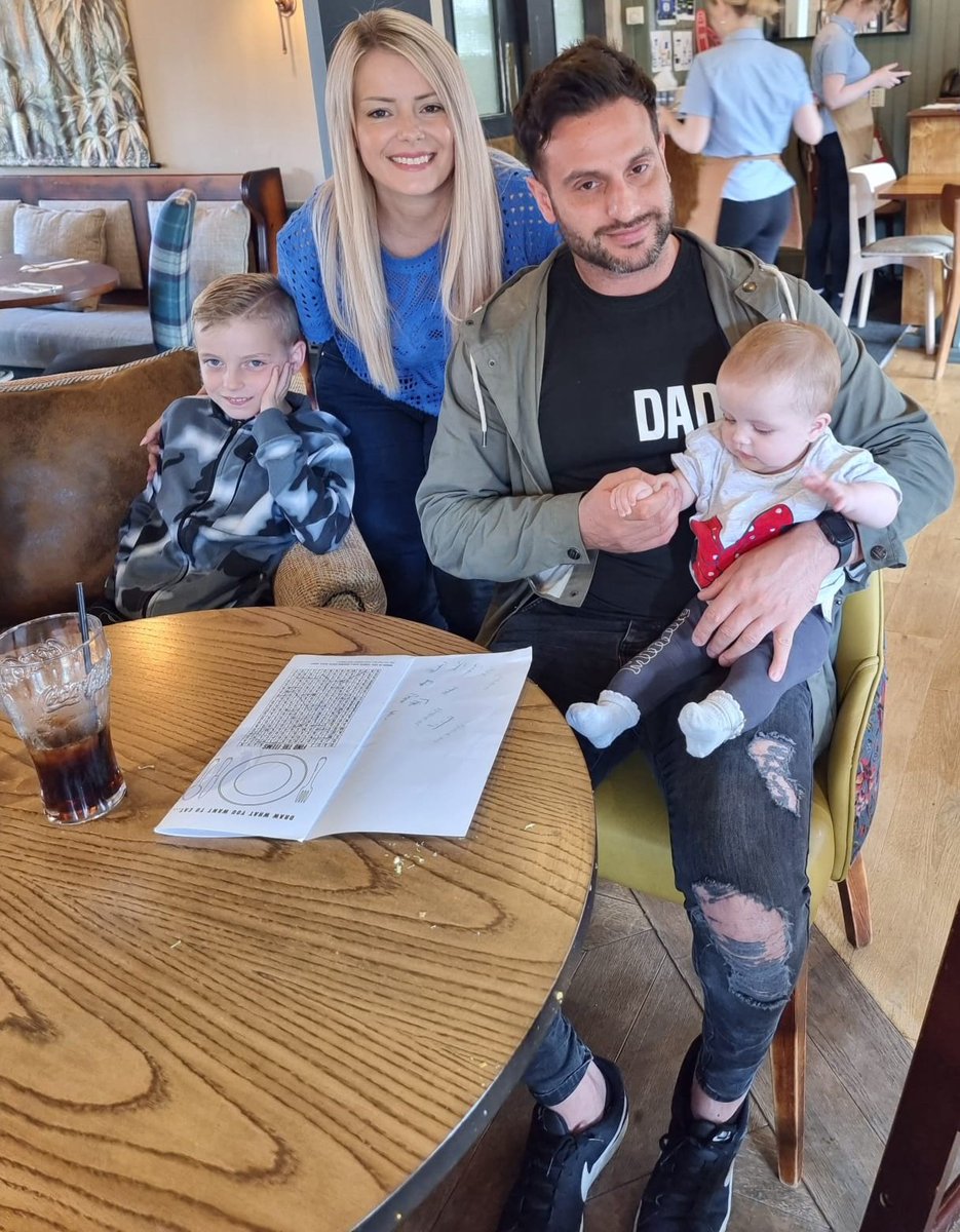 We had a lovely Father's Day yesterday, thank to everyone that joined us 💙