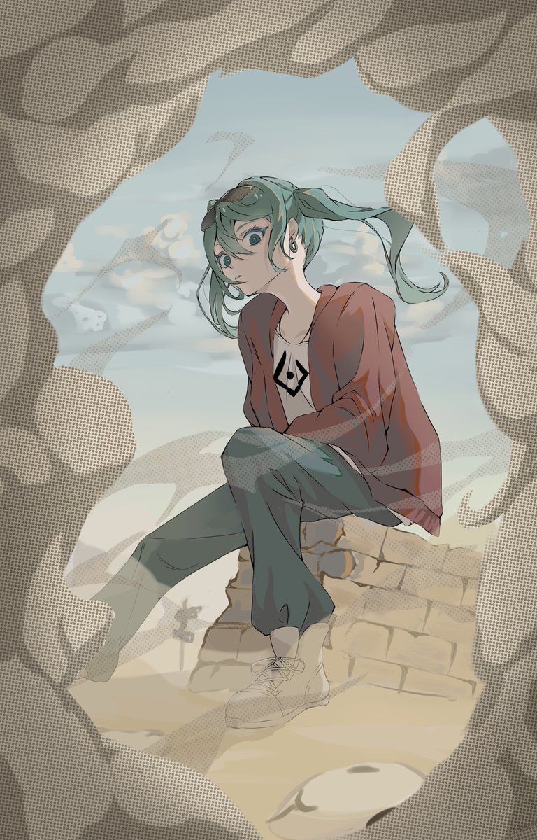 remore_02's tweet photo. 初音ミク

 #イラスト  #絵柄好みって人にフォローされたい https://t.co/UtCCjW9tPR