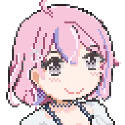 64x64(透過も) #ぶいぱいドット絵部 #しゃらくせ絵 #まじぱねぱれっと
