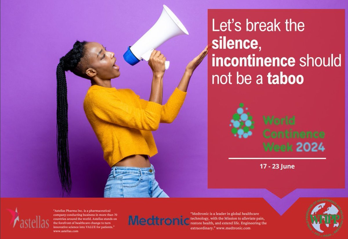 ACP_Continence's tweet photo. Today is the start of #WorldContinenceWeek
The ACP believe that by working together, we can raise awareness for bladder and bowel issues and destigmatise these often-taboo conditions.
Find out more about #WCW2024: https://t.co/IZLButafNL
#SupportIncontinence @WFIP_Official https://t.co/X0qNSVF6aR