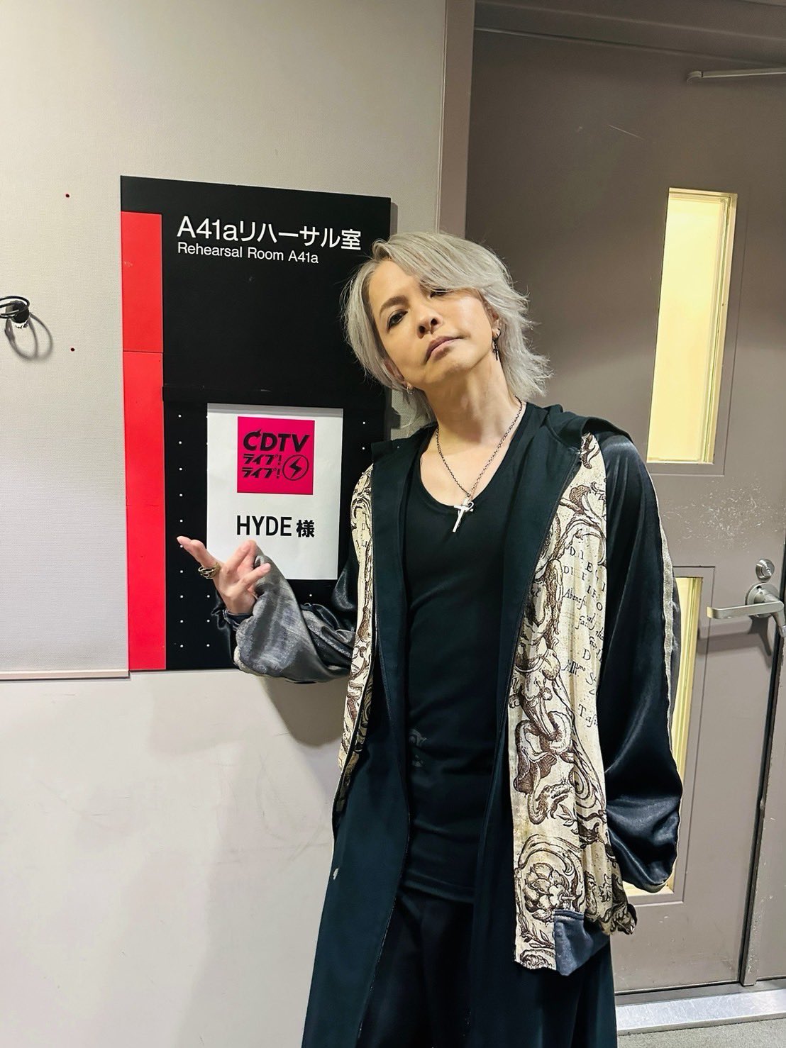 ラルク　スタッフパス　非売品　激レア　L'Arc〜en〜Ciel HYDE 店舗良い 非売品 スタッフパス ラルク 激レア HYDE L´Arc〜en