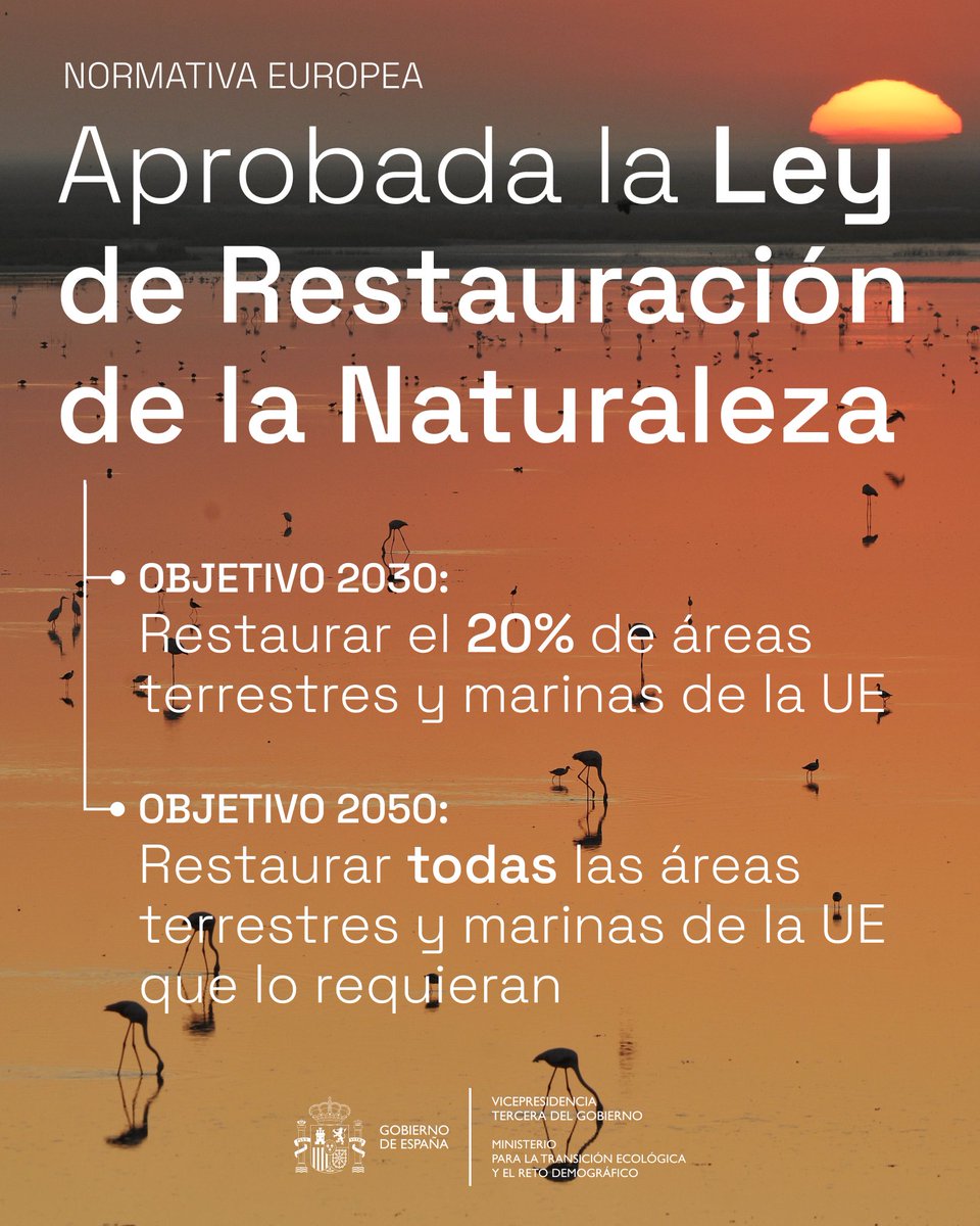 Transición Ecológica y Reto Demográfico tweet media