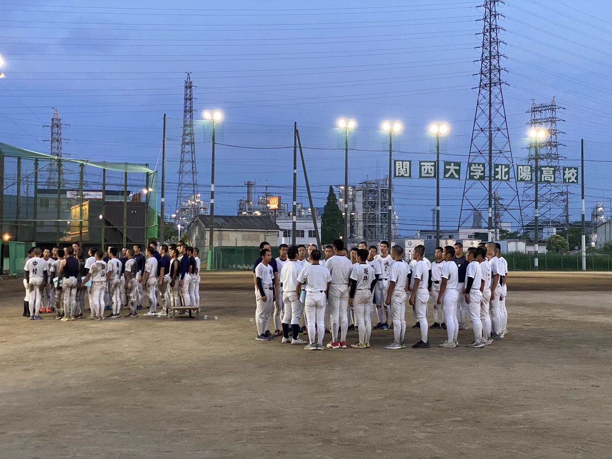 関大北陽高校野球部X＋OBOG会【公式】⚾️ (@hokuyo_baseball) / X