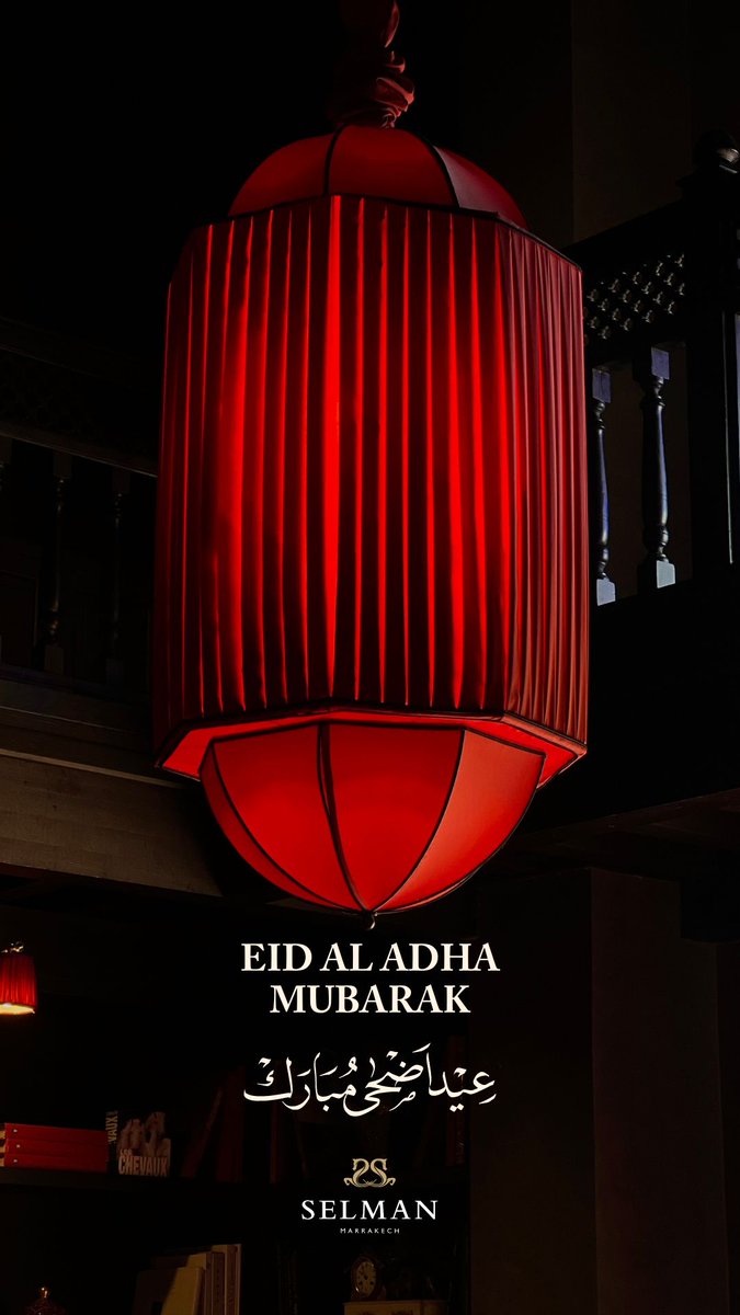 ✨ Eid Mubarak! ✨

At Selman Marrakech, we extend our warmest wishes for a joyful and blessed Eid. May this festive season bring you abundant happiness, good health, and lasting prosperity.

#EidMubarak #SelmanMarrakech #EidCelebration
