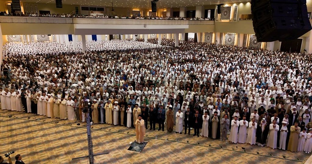 #صلاه_العيد_بامامه_الحكيم