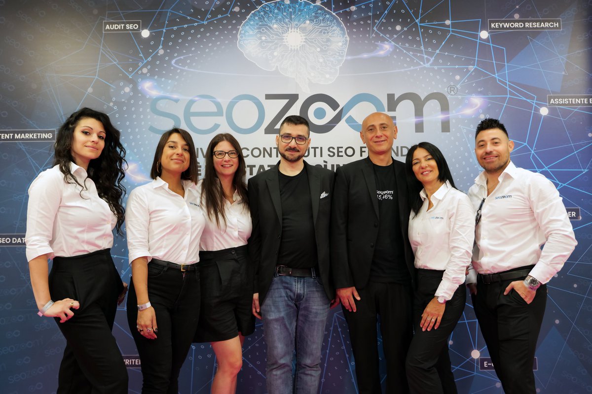 Durante il WMF - We Make Future, abbiamo accolto (e abbracciato!) tantissimi utenti e amici 🫂
Ma non solo: abbiamo svelato il 45,46 di Google e le nuove regole della SEO 🚀

Scopri tutto quello che è successo all'evento 👇
seozoom.it/wmf-2024-4546/

#SEOZoom #SEO #blog