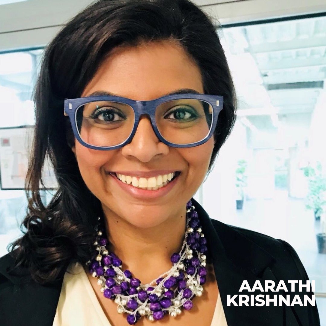 I loved our conversation so much! @akrishnan23 is courageous in her words and passionate about translating them into actions. She is an inspiring role model for anyone who wants to make a real, positive impact in the world.

Read our conversation here: designdecode.org/aarathi-krishn…