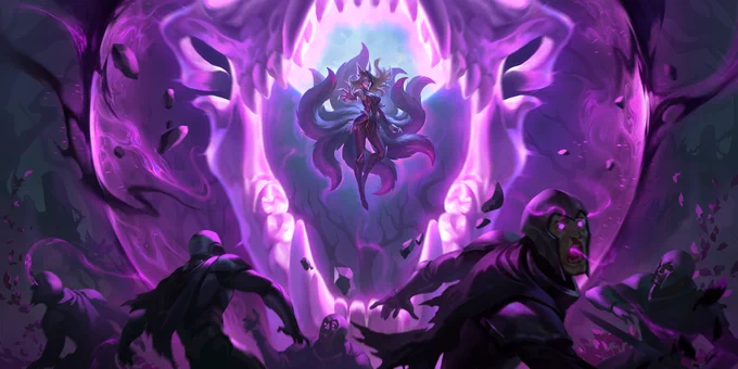 Coven Ahri is just PERFECTION. Her best skin and is not even a competition. I just love her. 