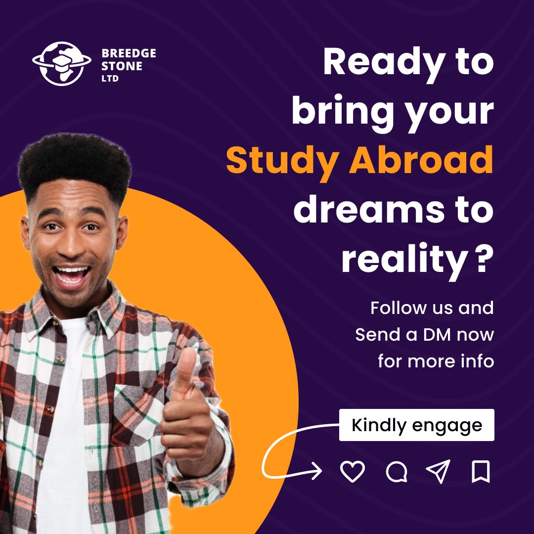 breedgestone's tweet photo. Ready to bring your study Abroad dreams to reality? Our DMs are open! https://t.co/wLnkMCA7eX
