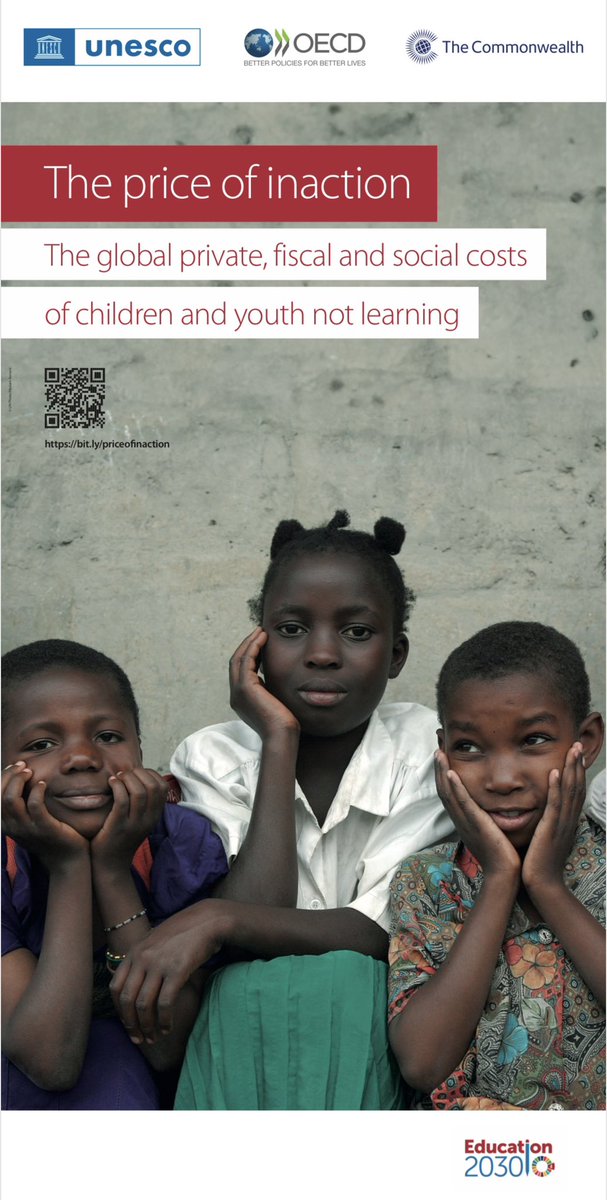 “Education is not an expenditure; it is an investment in nation building.”

Today, world leaders meet to address the global state of education.

Deputy Secretary-General of the United Nations, <a href="/AminaJMohammed/">Amina J Mohammed</a>, speaks on its importance.

Read the joint report in comments.