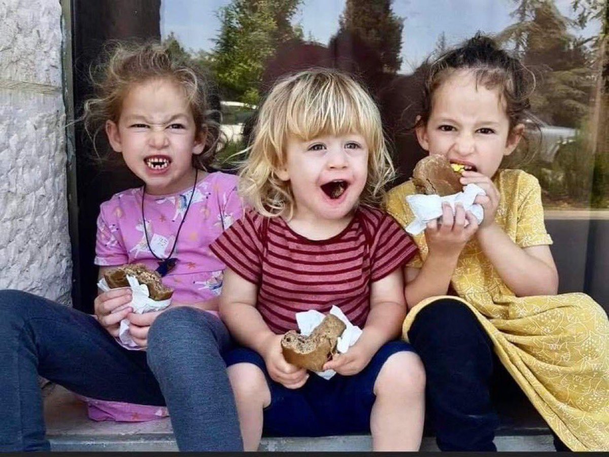 Arbel, Shachar and Omer. 

Murdered in their home by Hamas terrorists. 

Never forget how this war started.