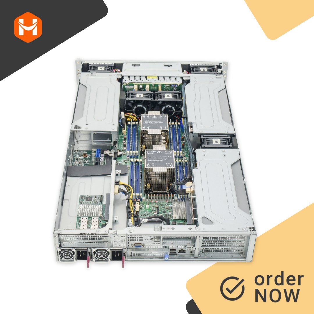 HappywareCOM's tweet photo. #Supermicro SYS-220GP-TNR: https://t.co/iWL6qt8F3j

📊 Scientific Virtualization
🦾 High-Performance Computing (#HPC)
🌐 Virtual Desktop Infrastructure  (#VDI)
🧠 #AI / Deep Learning Training

#TechInnovation #ServerSolutions #HappywareServer #SupermicroServer https://t.co/05PU0ETkb2