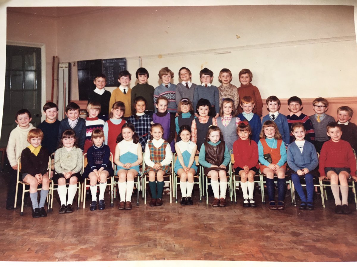 Flashback to 1972 and a class photo from <a href="/StGodricsDurham/">St. Godric's Durham</a>. We were 6-7 years old. Happy times. The old school building in Castle Chare, Durham, is now a block of swanky apartments 😕.