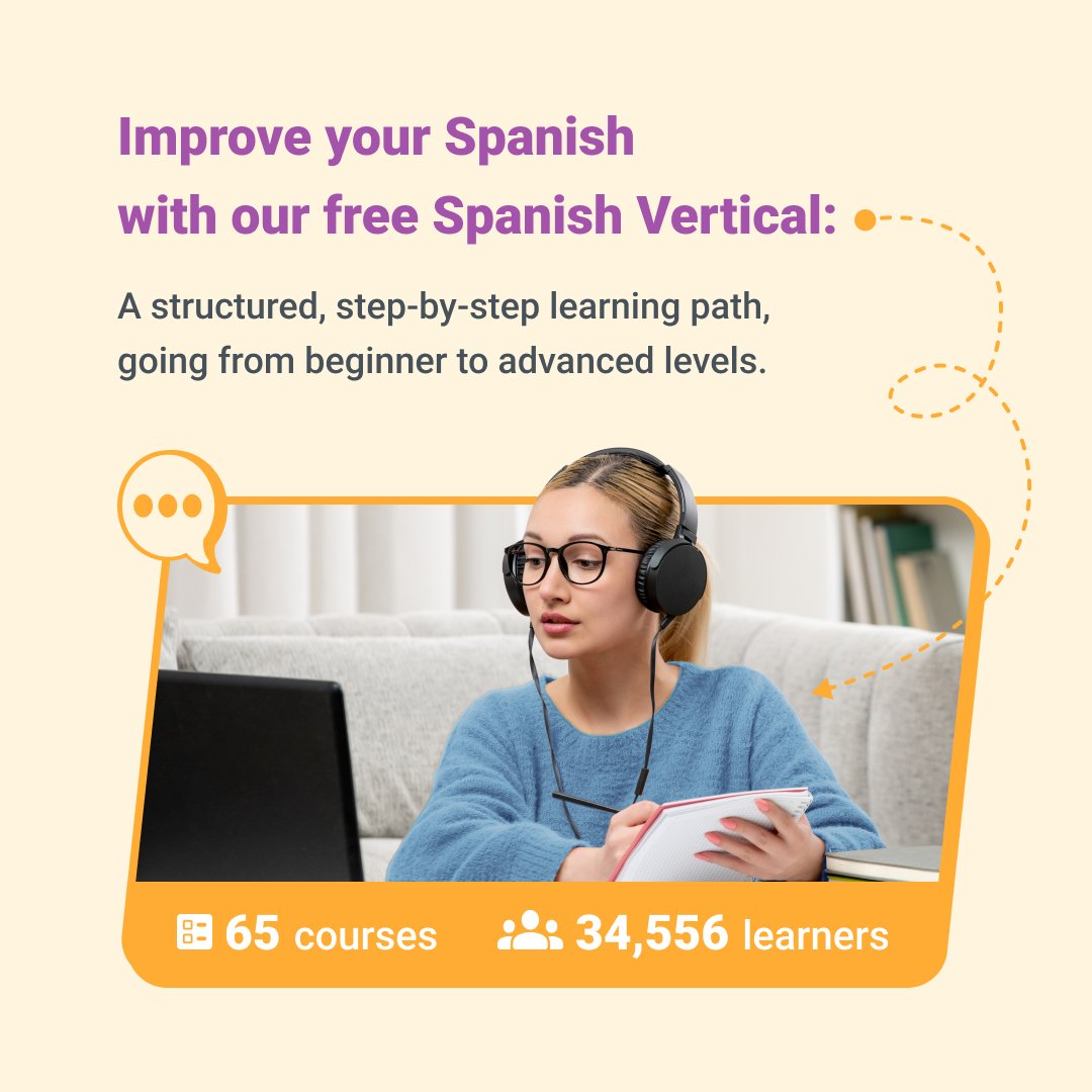 Alison_Learning's tweet image. Impressing friends with flawless Spanish #karaoke? Check. Boosting your career at the same time? Check. 

Don’t just sing, succeed with our free Spanish Vertical - ow.ly/AI4k50Sj6Fx.

#CursosEnEspañol #FreeSpanishCourses #LearnSpanish #Opportunity #Alison #EmpowerYourself