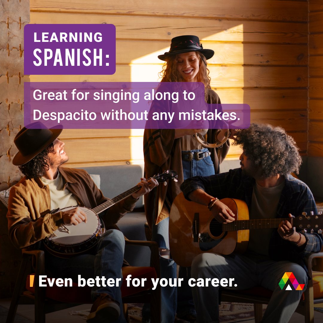 Alison_Learning's tweet image. Impressing friends with flawless Spanish #karaoke? Check. Boosting your career at the same time? Check. 

Don’t just sing, succeed with our free Spanish Vertical - ow.ly/AI4k50Sj6Fx.

#CursosEnEspañol #FreeSpanishCourses #LearnSpanish #Opportunity #Alison #EmpowerYourself