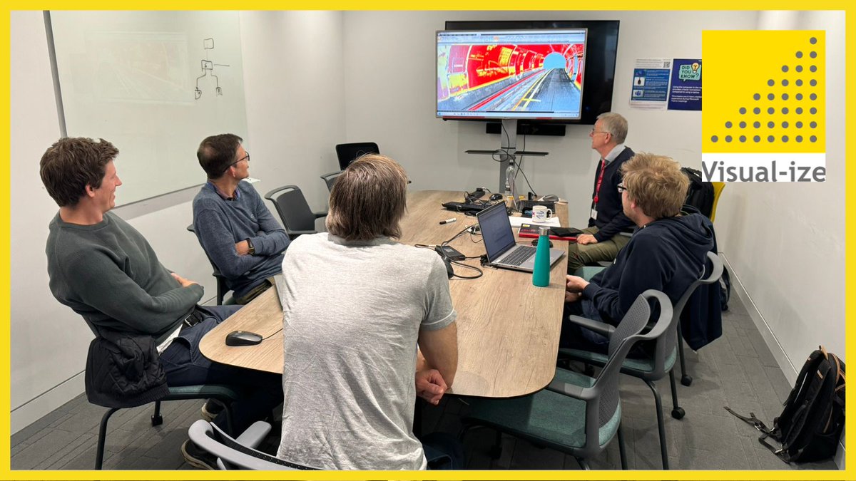 Last week #Visual-ize visited #TransportForLondon to give training on #SCCsoftware which covered features such as rail extraction, OLE data and automated platform tracing from point cloud data.
If you're interested in seeing more on SCC Software please get in touch.