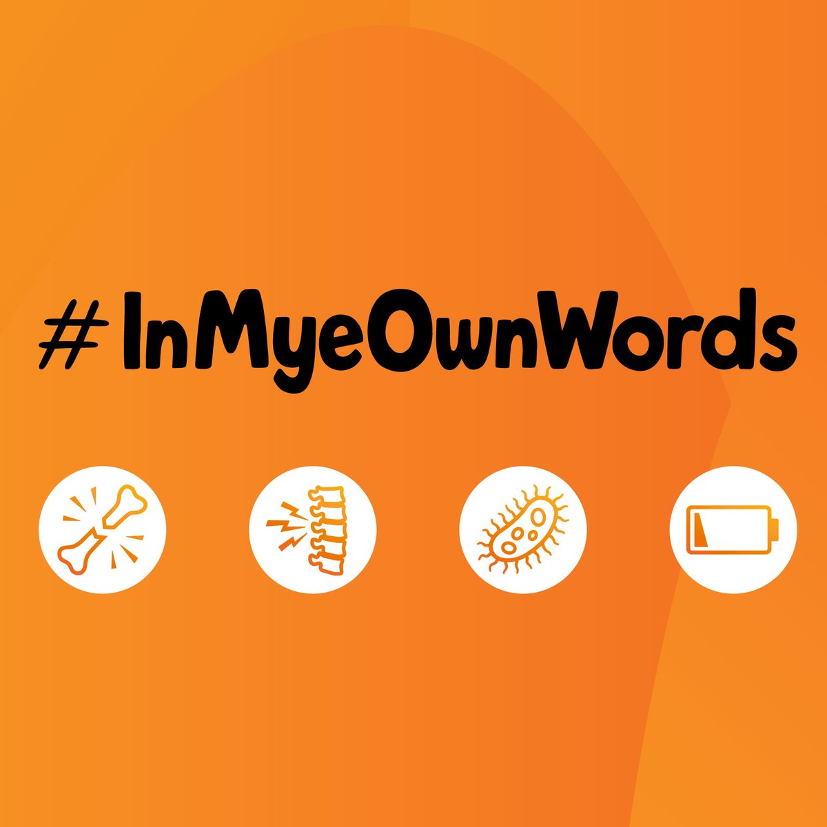 It’s Myeloma Awareness Week! 🧡

Our campaign #InMyeOwnWords launches today. It uses peoples’ real experiences to give a voice to the most common signs and symptoms of myeloma. 

myeloma.org.uk/how-you-can-he…                                  1/3